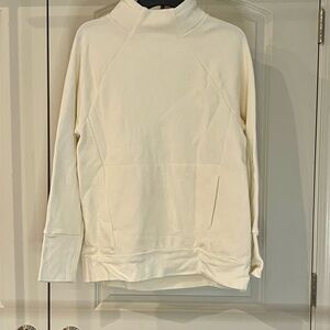 Fabletics Cream Sweatshirt